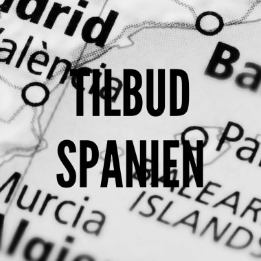 Tilbud - Spanien