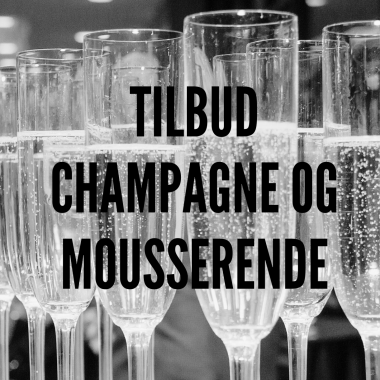 Tilbud - Champagne og mousserende