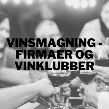 Vinsmagning - Firmaer og vinklubber