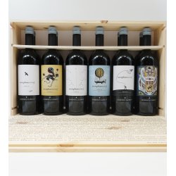Barolo, Aeroplanservaj, Domenico Clerico, 2013 - 6 flasker - Leveres i tr��ske