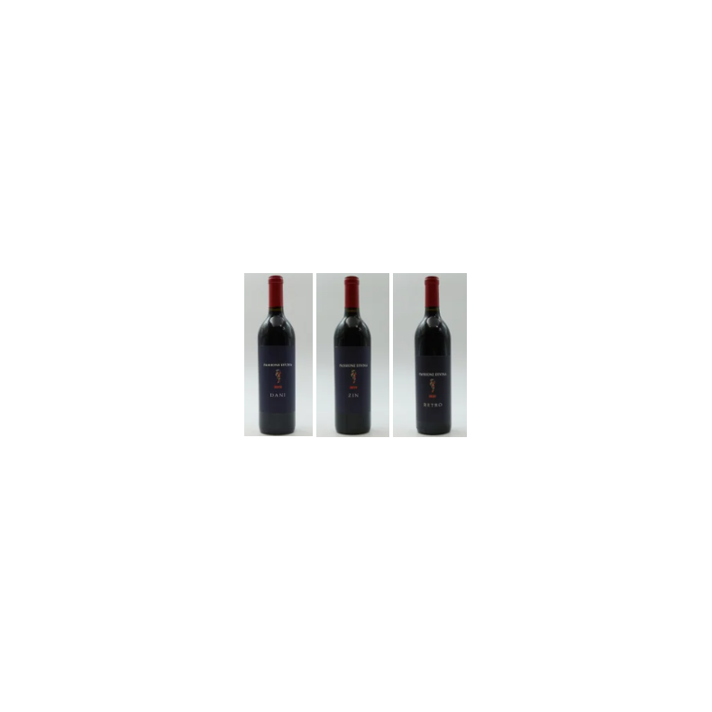 36 Flasker: 12 Dani, 12 Zin, 12 Retro, Passione Divina/Russell, 2019/2020
