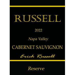 Cabernet Sauvignon, Reserve, Napa Valley, Russell, 2022