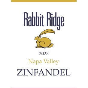 Zinfandel, Napa Valley, Rabbit Ridge, 2023