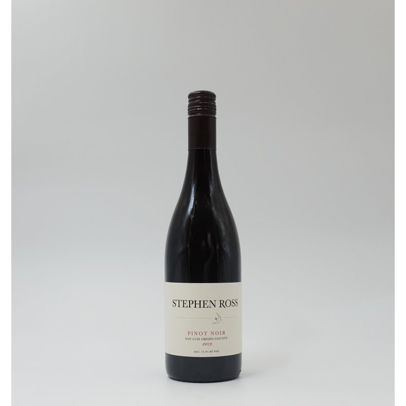 Pinot Noir, San Luis Obispo, Stephen Ross, 2019