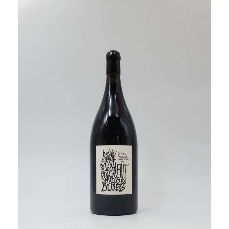 Petite Sirah, Different Kind of Blues, Calistoga, Napa Valley, Shypoke, 2023 - Magnum