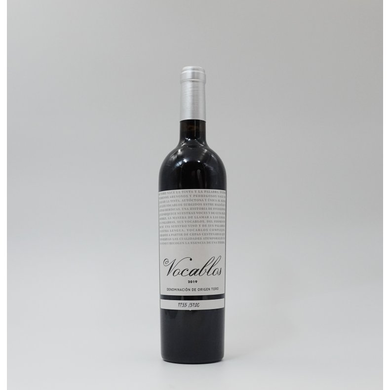 Tempranillo, Vocablos, Toro, Castilla y Leon, Felix Sanz, 2019