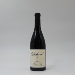 Pinot Noir, Radical, Santa Rita Hills, Santa Barbara, Babcock, 2017