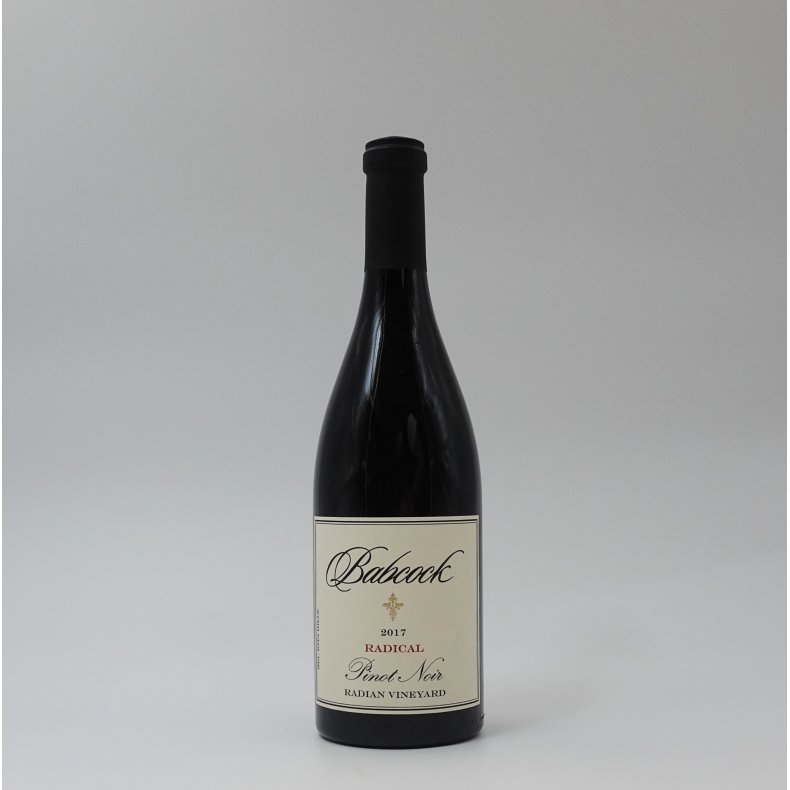 Pinot Noir, Radical, Santa Rita Hills, Santa Barbara, Babcock, 2017