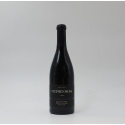 Pinot Noir, Arete, Stone Corral Vineyard, Stephen Ross, 2018