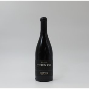 Pinot Noir, Arete, Stone Corral Vineyard, Stephen Ross, 2018