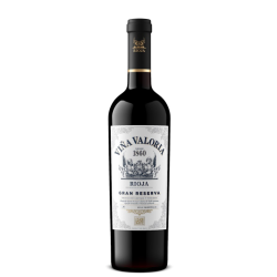 Tempranillo, Rioja, Gran Reserva, Bodegas Valoria, 2008