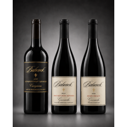 (TILBUD 2) - 12 Flasker: 6 Fl. Carignan, Opportunity Knocks, Santa Barbara County, 2022 + 6 Fl. Grenache Opportunity Knocks, Spanish Springs Vineyard, Santa Barbara County, 2018 - SPAR 60%