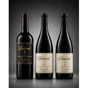 (TILBUD 2) - 12 Flasker: 6 Fl. Carignan, Opportunity Knocks, Santa Barbara County, 2022 + 6 Fl. Grenache Opportunity Knocks, Spanish Springs Vineyard, Santa Barbara County, 2018 - SPAR 60%