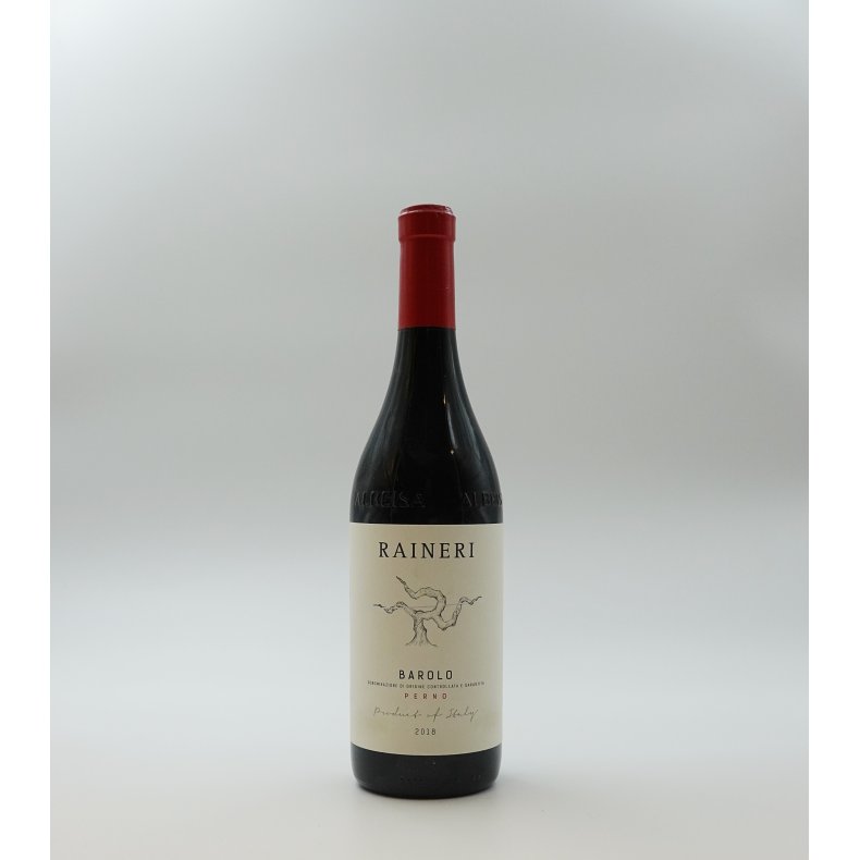 Barolo, Santo Stefano di Perno, Raineri, 2018 - Leveres ved k�b af 6 fl. i tr��ske