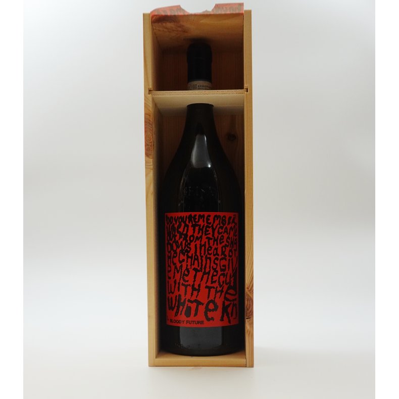 Bloody Future, Langhe, R�va, 2015 - MAGNUM - TR��SKE - NUMMERERET OG SIGNERET