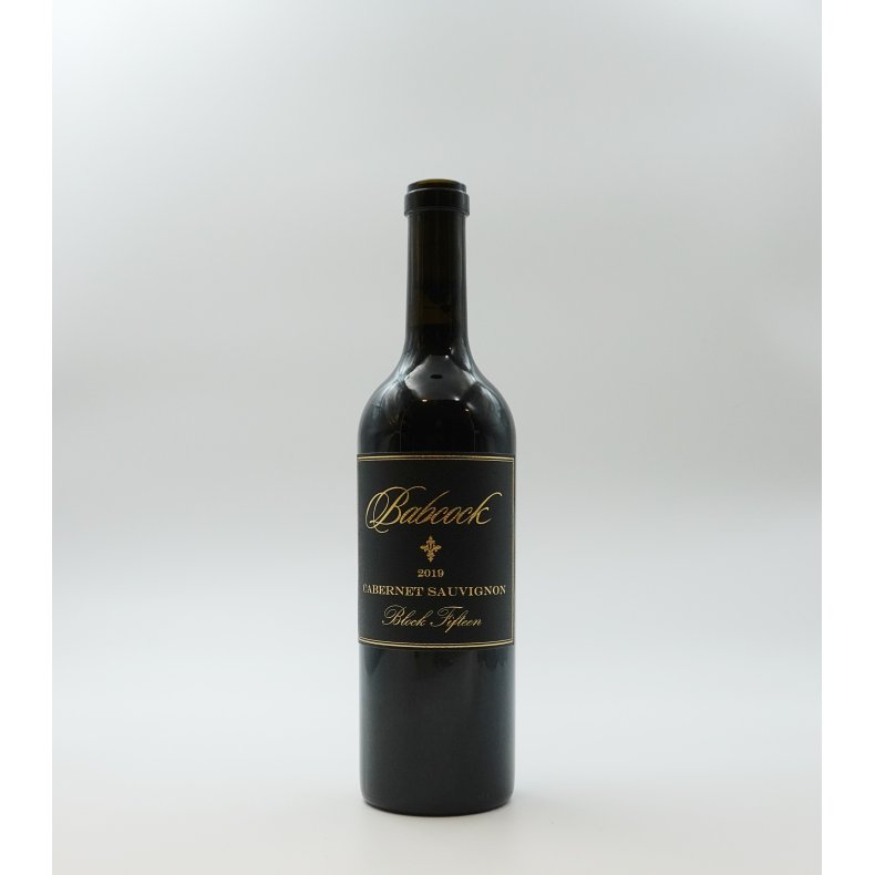 Cabernet Sauvignon, Block 15, Santa Ynez Valley, Babcock, 2019