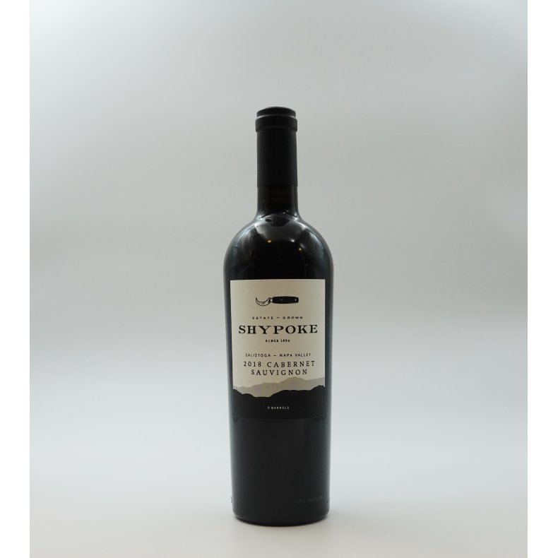 Cabernet Sauvignon, Calistoga, Napa Valley, Shypoke, 2018