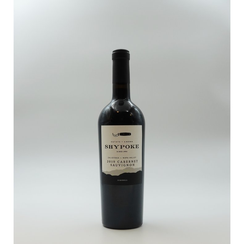 Cabernet Sauvignon, Calistoga, Napa Valley, Shypoke, 2019