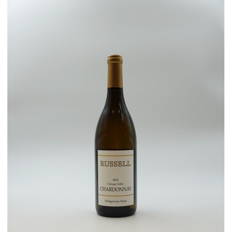 Chardonnay, Cienega Valley, Russell, 2022