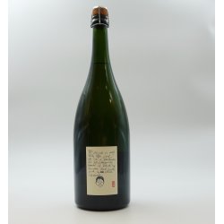 Fluffy White Cloud, Batch 3, Cr�mant d�Alsace, Brut Mill�sim�, Herv� Lichtl�, 2019, MAGNUM- S�RPRIS