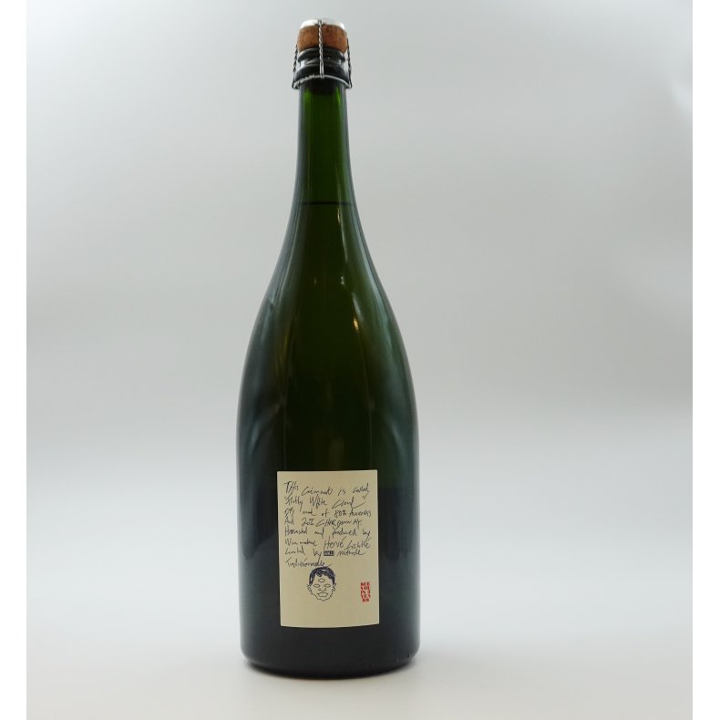 Fluffy White Cloud, Batch 3, Cr�mant d�Alsace, Brut Mill�sim�, Herv� Lichtl�, 2019, MAGNUM- S�RPRIS