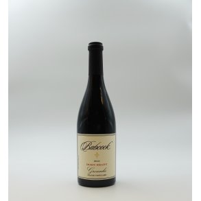 Grenache, Born Ready, Peake Vineyard, Sta. Rita Hills, Babcock, 2018