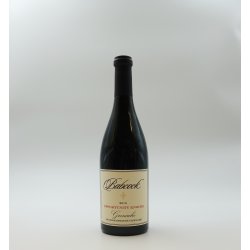 Grenache, Opportunity Knocks, Spanish Springs Vineyard, Babcock, 2018