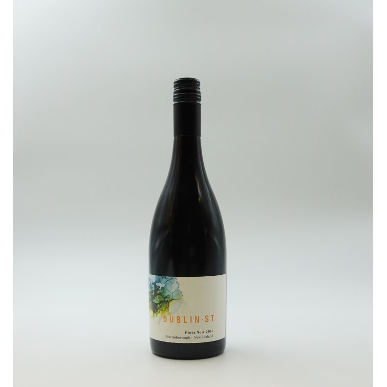 Pinot Noir, Estate, Martinborough, Dublin St., 2015
