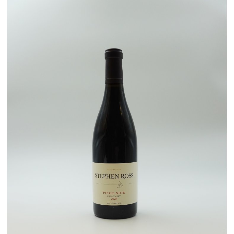 Pinot Noir, Edna Valley Estate, Stephen Ross, 2018