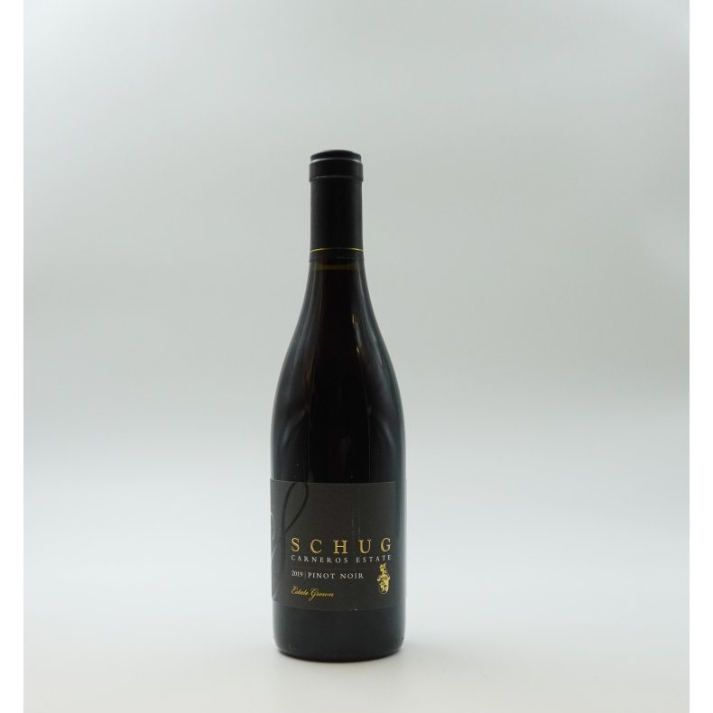 Pinot Noir, Estate, Carneros, Sonoma, Schug Winery, 2019