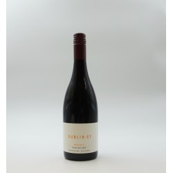 Pinot Noir, Martinborough, Reserve, Dublin St., 2016