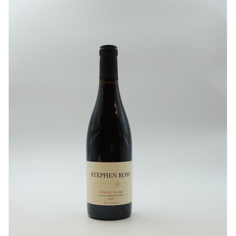 Pinot Noir, San Luis Obispo, Stephen Ross, 2020