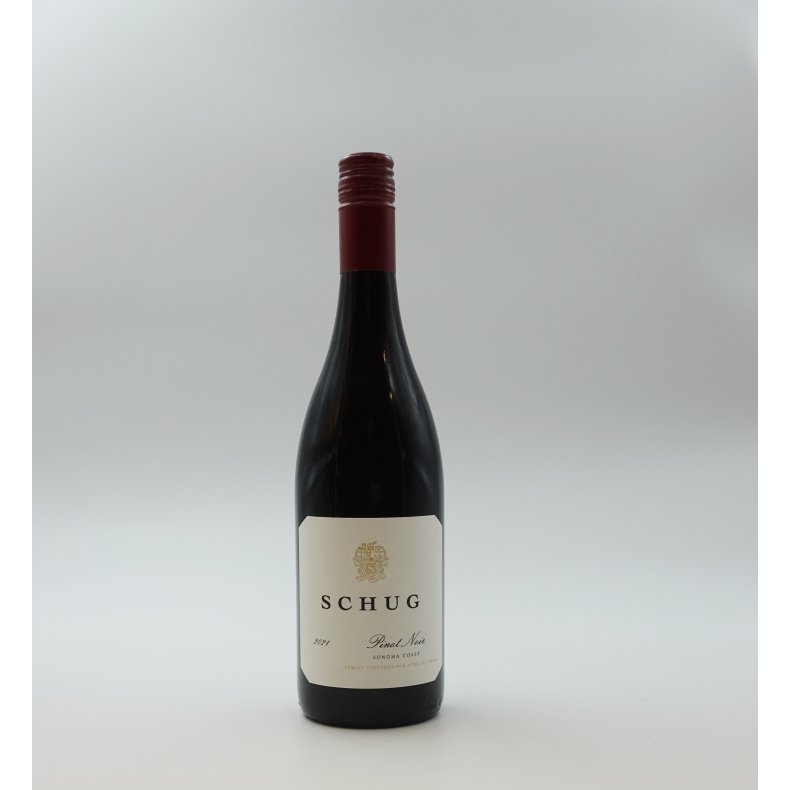 Pinot Noir, Sonoma Coast, Schug Winery, 2021