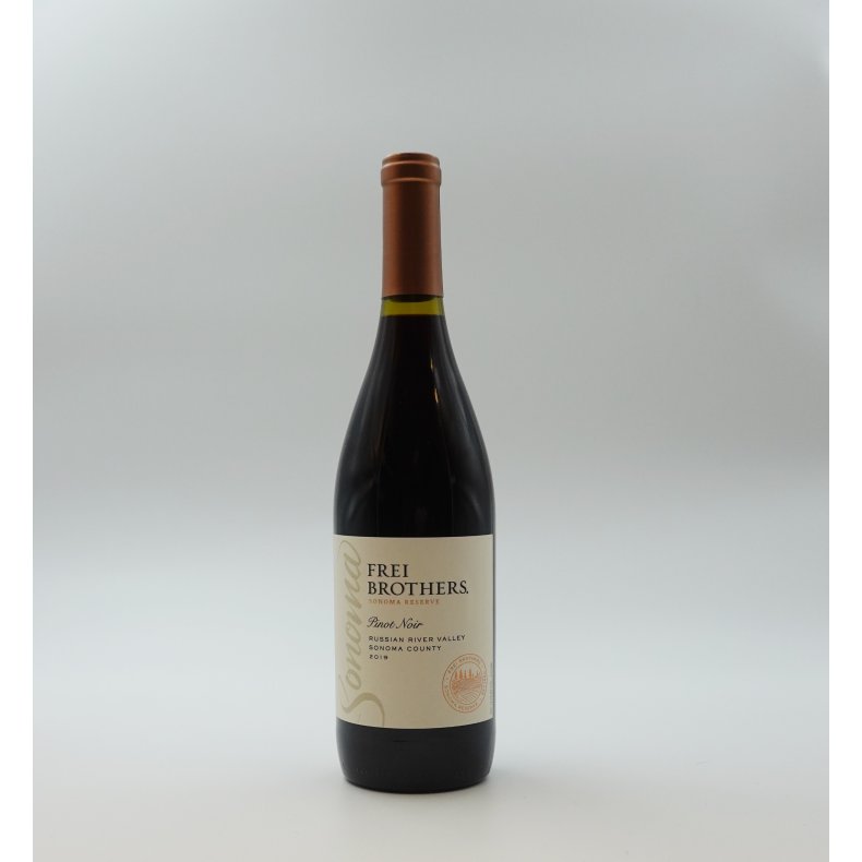 Pinot Noir, Russian River Valley, Sonoma, Frei Brothers, 2019