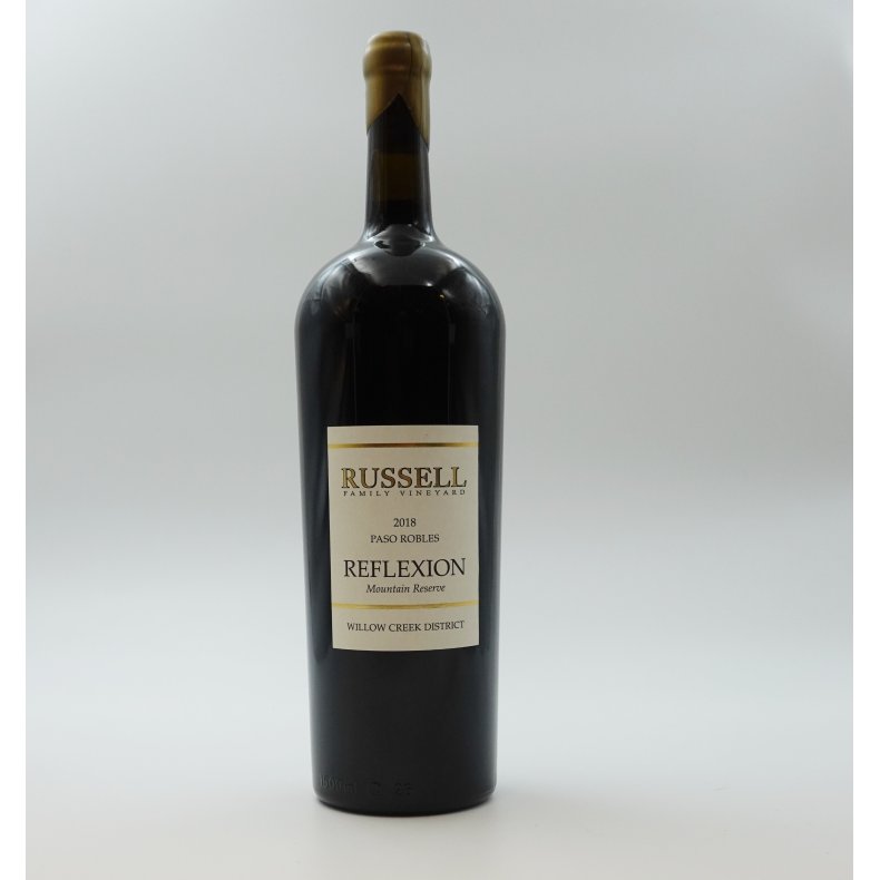 Reflexion, Willow Creek, Paso Robles, Russell Family Vineyard, 2018 - Magnum