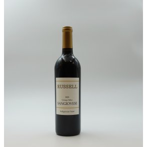 Sangiovese, Cienega Valley, Russell, 2022