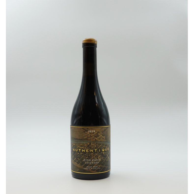 Pinot Noir, Wind Ridge Vineyard, Ribson Ridge, Authentique, 2019
