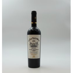 Tempranillo, Rioja, Gran Reserva, Bodegas Valoria, 2008