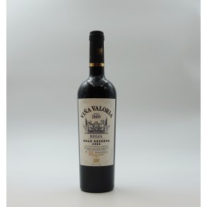 Tempranillo, Rioja, Gran Reserva, Bodegas Valoria, 2008