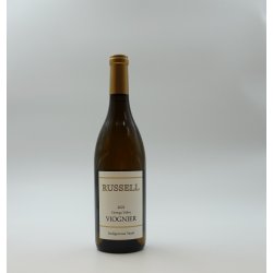 Viognier, Cienega Valley, Russell, 2022