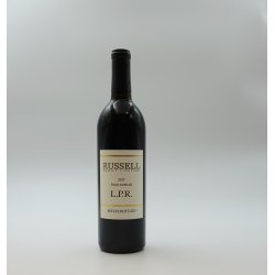 Zinfandel, L.P.R., Paso Robles, Russell, 2017