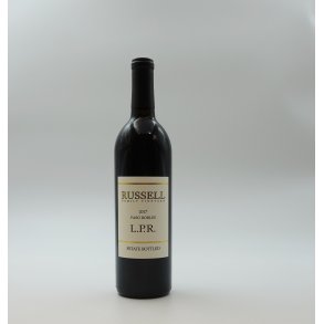 Zinfandel, L.P.R., Paso Robles, Russell, 2017