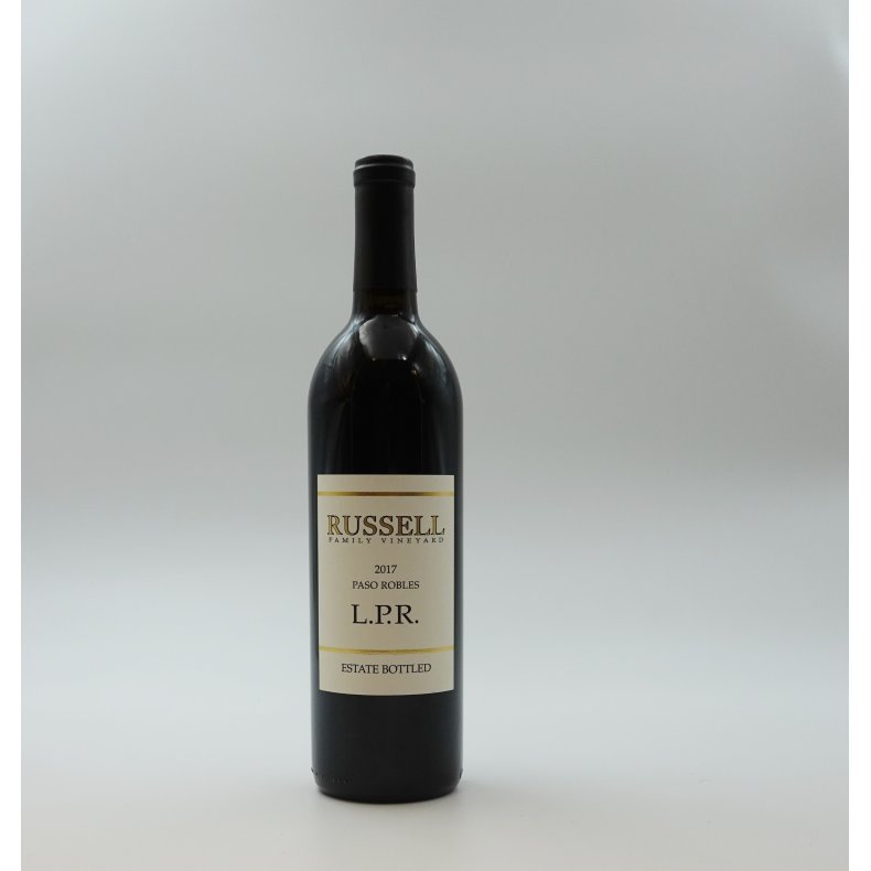 Zinfandel, L.P.R., Paso Robles, Russell, 2017