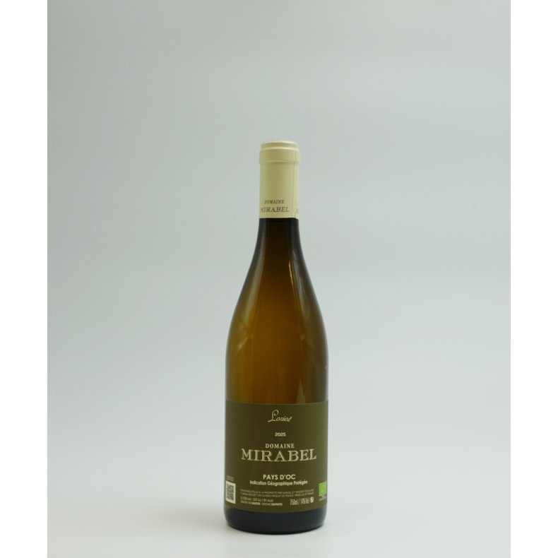 Loriot, Pays d�Oc, Languedoc, Domaine Mirabel, 2025