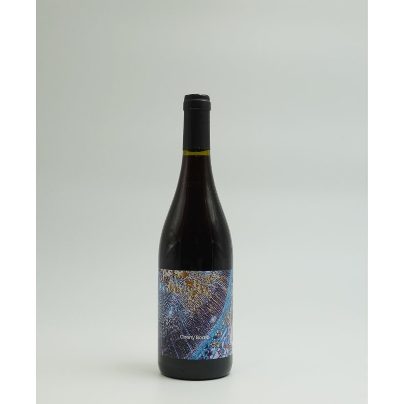 Cinsault, Cherry Bomb, Coteaux de Peyriac, Languedoc, Villepeyroux Forest, 2023