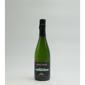Cr�mant d�Alsace, Brut Mill�sim�, Methode Traditionnelle, Domaine Francois Lichtl� 