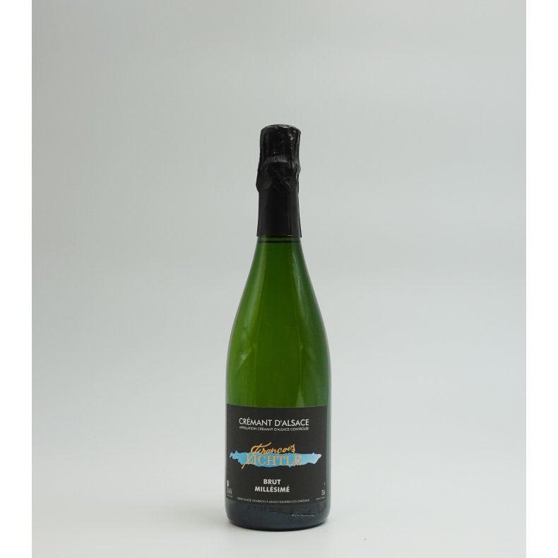 Cr�mant d�Alsace, Brut Mill�sim�, Methode Traditionnelle, Domaine Francois Lichtl� 