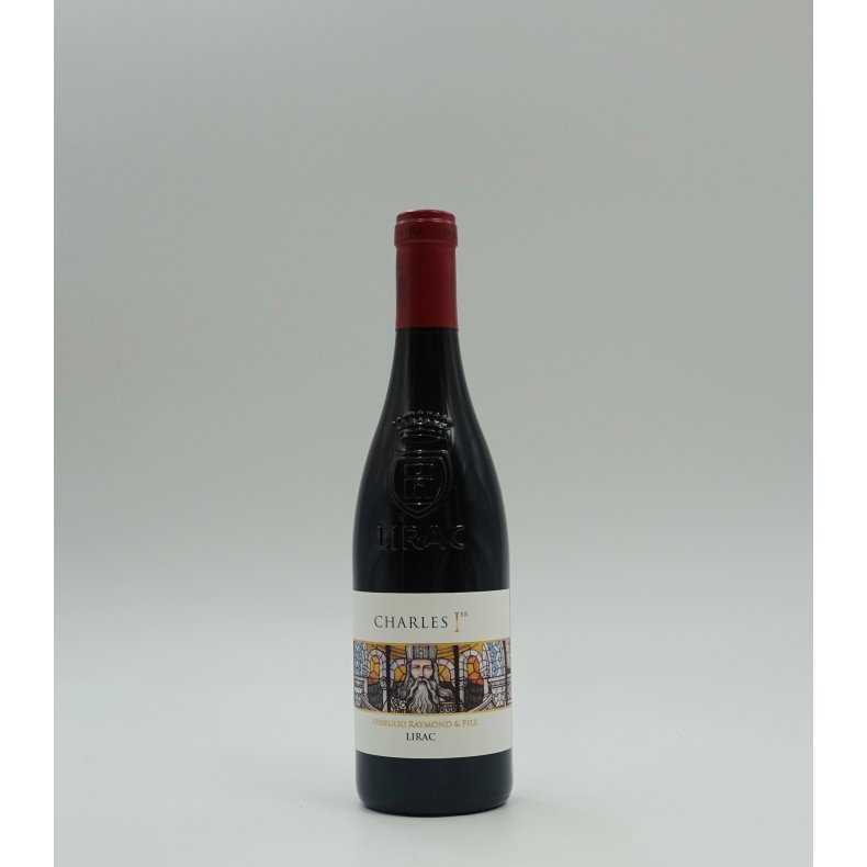 Lirac, Charles 1�er, Rhone, Domaine Raymond Usseglio, 2024