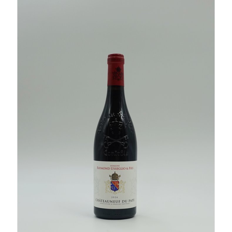Chateauneuf du Pape, Tradition, Rhone, Domaine Raymond Usseglio, 2024