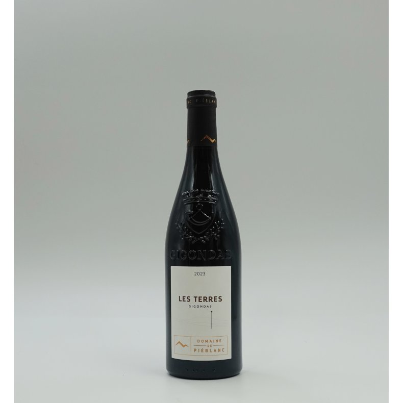 Gigondas, Les Terres, Rhone, Domaine de Pi�blanc, 2023